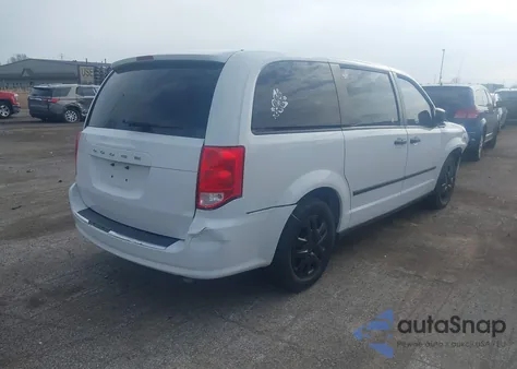 2016 Dodge Grand Caravan Se/Sxt from USA, damaged, VIN 2C4RDGBG0GR332308